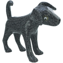 Figura ozdobiona Terier (Jack Russell) duży 41 x 14 x 35 cm (LA008) DECO01 C, Decopatch