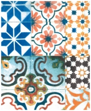 Papier do decoupage 30 x 40 cm FDA903C, Decopatch