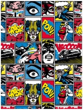 Papier do decoupage teksturowany 30 x 40 cm FDA919C, Decopatch