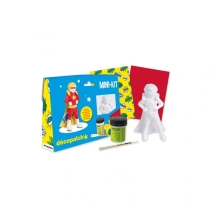 Zestaw startowy mini "Superbohater" 3,5 x 19 x13,5cm KIT046C, Decopatch