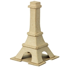 Wieża Eiffla mała 7.5 x 7.5 x 12.5 cm AC756C, Decopatch