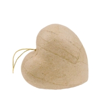 Serce do zawieszenia 8 x 8 x 4 cm. AC686, Decopatch