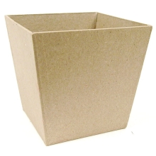 Pojemnik na przybory biurowe kwadratowy 10 x 10 x 9,5cm. AC689, Decopatch