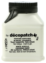 Podkład akrylowy biały Gesso 70 ml GE70B, Decopatch