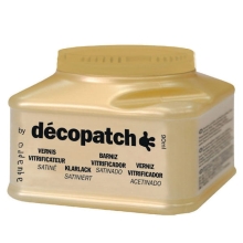 Werniks satynowy Aquapro 90 ml VA90B, Decopatch