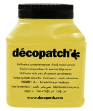 Werniks dopuszczony do kontaktu z żywnością 180ml No 1 VAAL180AC (PL), Decopatch