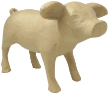 Figura Świnka duża L – 41 x 27 x 28 cm LA013 C