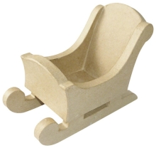 Sanie Mikołaja 19,5 x 10,2 x 15cm. NO001
