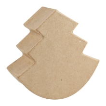 Choinka "bujana" mała 12 x 12 x 5 cm. NO036 C