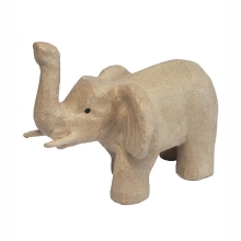 Figura Słoń wesoły średni - 21 x 12 x 17 cm. SA108