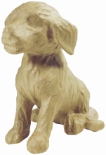 Figura Pies średni - 27 x 7 x 17 cm. SA111