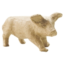 Figura Świnka mała - 10,5 x 5 x 5,5 cm. AP614