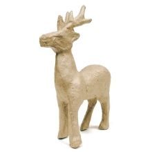 Figura Renifer stojący 16 x 11 x 5 cm. NO735 O