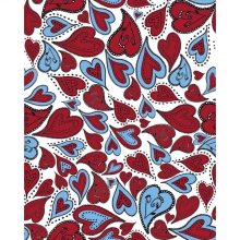 Papier do decoupage 30 x 40 cm FDA567