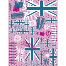 Papier do decoupage 30 x 40 cm FDA580