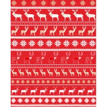 Papier do decoupage 30 x 40 cm FDA611