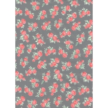 Papier do decoupage Różyczki 30 x 40 cm FDA646