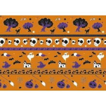 Papier do decoupage 30 x 40 cm FDA679 Helloween