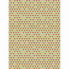 Papier do decoupage Plaster miodu różę i zielenie 30 x 40 cm FDA713