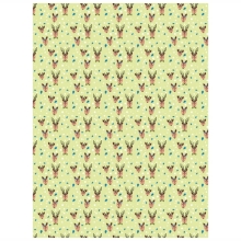 Papier do decoupage świąteczny Renifery 30 x 40 cm FDA726