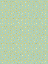 Papier do decoupage Ptaszki żółte na bladozielonym 30 x 40 cm FDA733