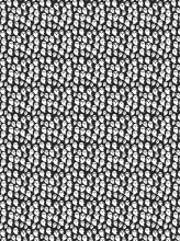 Papier do decoupage Duszki na czarnym 30 x 40 cm FDA742