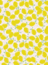 Papier do decoupage Cytryny 30 x 40 cm FDA745