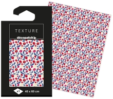 Papier do decoupage teksturowany 40 x 60 cm TD789 C