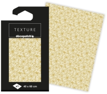 Papier do decoupage teksturowany 40 x 60 cm TD790 C