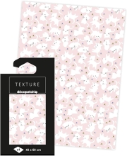 Papier do decoupage teksturowany 40 x 60 cm TD844C