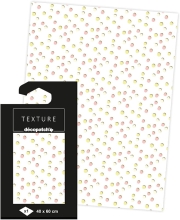 Papier do decoupage teksturowany 40 x 60 cm TD846C