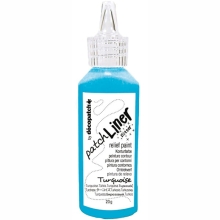 Farba konturowa Patchliner - kolor błękitny 20ml. LIT25