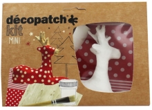 Zestaw startowy mini "Renifer" 3,5 x 19 x13,5cm. na Święta KIT018 O