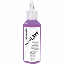 Farba konturowa PatchLiner purpurowa 20g. LIVI25