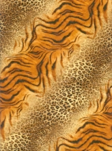 Papier do decoupage Skóra wielkich kotów brązowo-pomar. 30 x 40 cm FDA389