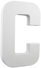 Litera 3D duża 20cm C. AC149