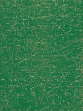 Papier do decoupage zielony - złote spękania 30 x 40 cm FDA445