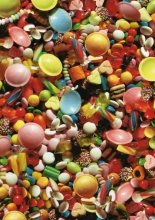 Papier do decoupage Koraliki 30 x 40 cm FDA462