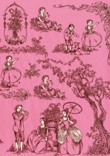 Papier do decoupage 30 x 40 cm FDA496