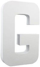 Litera 3D duża 20cm G. AC153