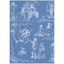 Papier do decoupage 30 x 40 cm FDA519