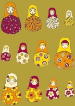 Papier do decoupage 30 x 40 cm FDA541