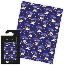 Papier do decoupage teksturowany 40 x 60 cm na blistrze TD 816