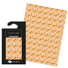 Papier do decoupage teksturowany 40 x 60 cm na blistrze TD 819