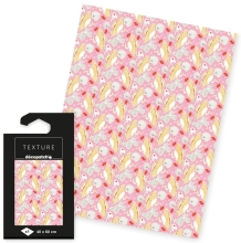 Papier do decoupage teksturowany 40 x 60 cm na blistrze TD 820