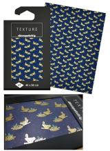 Papier do decoupage teksturowany 40 x 60 cm na blistrze TD 824