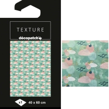 Papier do decoupage teksturowany 40 x 60 cm TD800 C