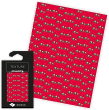 Papier do decoupage teksturowany BN 40 x 60 cm na blistrze TD 821