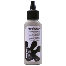 Farba konturowa PatchLiner srebrna 20g. PL014