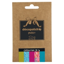 Papier do decoupage 5 ark. 30 x 40 cm kolekcja No. 6. DP006